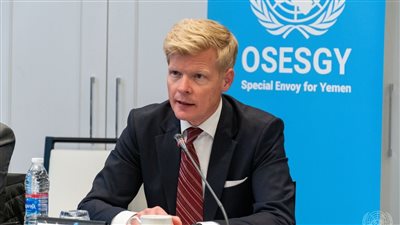 عاجل.. المبعوث الأممي: المضي قدماً بخارطة الطريق في اليمن لم يعد ممكنًا