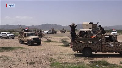 القوات الجنوبية تتصدى لهجوم إرهابي في وادي عومران 