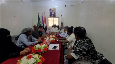 تنفيذية انتقالي سقطرى تؤكد دعمها الكامل لجهود السلطة المحلية