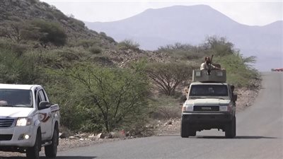 قتلى إرهابيون برصاص القوات المسلحة في وادي عومران بأبين