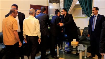 فريق المسح والتقييم يصل حضرموت لرص الصفوف وتقييم الأداء التنظيمي 