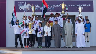 «فرسان الإمارات» يسيطرون على «الفردي» في سباق المجموعة السابعة