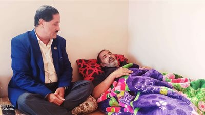 مساعد الأمين العام يتفقد صحة عدد من الكوادر السياسية والإعلامية بزنجبار أبين