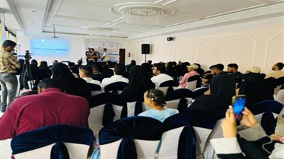 معرض لأعمال حرفية وفنية أنتجنها فتيات من ذوي الهمم بالعاصمة عدن