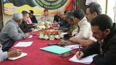 انتقالي الضالع يقف أمام جملة من القضايا الإدارية والتنظيمية