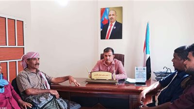 انتقالي أبين يطلع على سير عمل المجلس التنسيقي لجمعيات المتقاعدين والمسرحين قسراً بالمحافظة