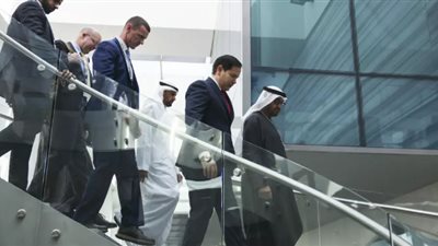 الرئيس الإماراتي يؤكد للولايات المتحدة رفض بلاده تهجير الفلسطينيين من غزة