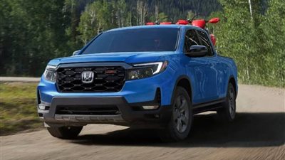 هوندا ريدجلاين 2025.. بيك أب الباحثين عن الأداء القوي والراحة الفائقة