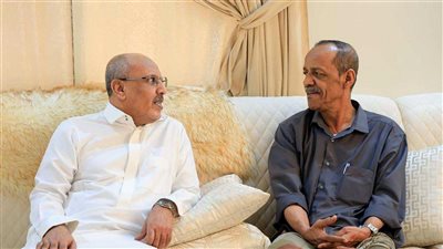 الكثيري يناقش مع اللواء بارجاش تطورات الأوضاع السياسية والعسكرية في حضرموت