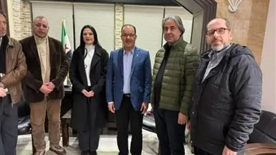 مازن الناطور نقيباً للفنانين السوريين