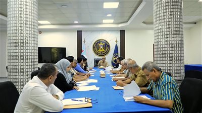 الأمانة العامة تناقش تقرير المشهد الاقتصادي على الساحة الوطنية الجنوبية