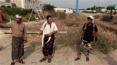 رئيس انتقالي أبين يطلع على جاهزية المنتزهات لاستقبال الزوار 