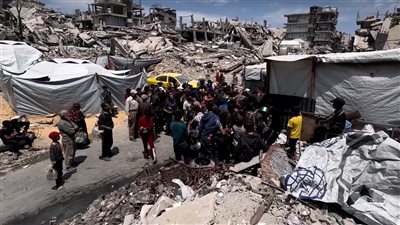 برنامج الغذاء العالمي يحذر من نفاد الإمدادات الأساسية في غزة