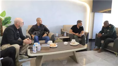 وفد من الإنتربول الدولي يصل عدن لتعزيز التعاون الأمني في إطار مشروع برنامج الأمن البحري