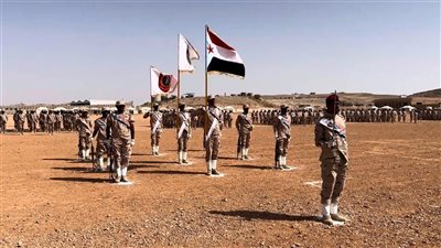 اختتام دورة تدريبية قتالية للواء السادس صاعقة في شبوة