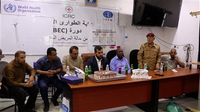 مستشفى محمد بن زايد بالضالع يختتم دورة متخصصة في التخدير