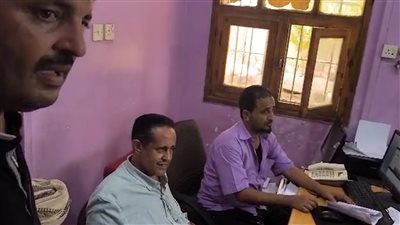 الحالمي يتفقد مصلحة الأحوال المدنية بلحج ويشدد على تحسين الأداء