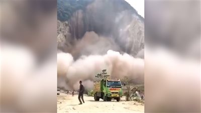 انهيار صخري في محجر بإندونيسيا يخلف 19 قتيلاً و6 مفقودين