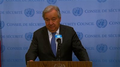 جوتيريش يدعو أطراف النزاع الإسرائيلي الإيراني لإعطاء فرصة للسلام