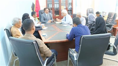 مساعٍ لتطوير أداء صندوق تنمية المهارات والتأهيل المهني بحضرموت