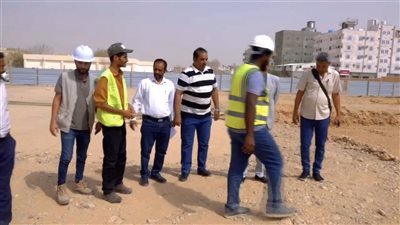 هشله يدشن العمل في مشروع مركز علاج سوء التغذية بعتق 