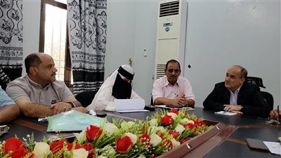 مدير عام دار سعد يترأس اجتماعاً لمناقشة القضايا الخدمية وتعزيز العمل المجتمعي