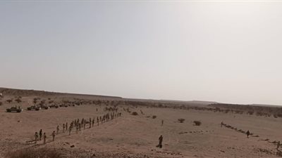 لواء شبام يدشن الفصل التدريبي الثاني بمشروع رماية قتالية بالذخيرة الحية