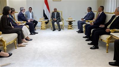 رئيس الوزراء يستقبل وفد الاتحاد الأوروبي لتعزيز الدعم الاقتصادي والإنساني