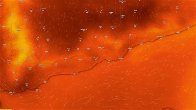 الأرصاد تحذر من طقس شديد الحرارة وأمواج مضطربة