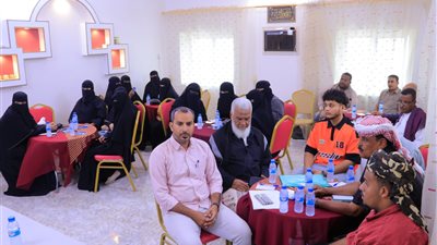 انتقالي وادي وصحراء حضرموت يقيم ورشة عمل عن التحرش بالأطفال والابتزاز الإلكتروني