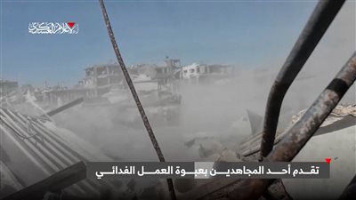 كتائب القسام تنشر مقاطع استهدافها دبابات وجنود الاحتلال في غزة 