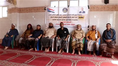 انتقالي الضالع يدشن محاضرات دينية لتعميق منهج الوسطية والاعتدال 