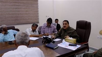 مدير أمن عدن يشدد على رفع الجاهزية ومكافحة الجريمة بفعالية