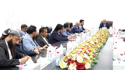 القيادة التنفيذية العُليا تستمع إلى تقرير وزير الكهرباء بشأن إصلاح قطاع الطاقة