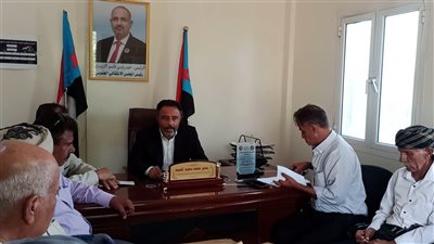 انتقالي أبين يعقد لقاء موسعا ويؤكد على تفعيل العمل الميداني ومواجهة حملات التضليل