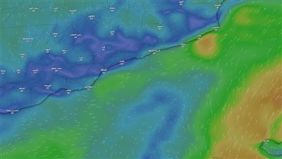 هيئة الأرصاد تحذر من اضطراب البحر في السواحل الشرقية والغربية 