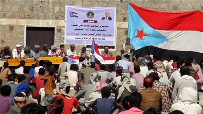 انتقالي الأزارق يتفقد مركز شان ويطلع على احتياجات المواطنين