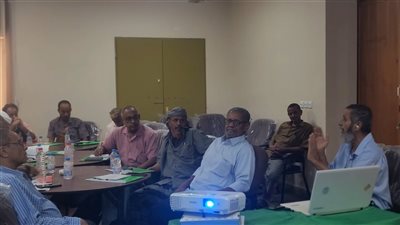 لقاء تنسيقي بين وزارة الزراعة والبنك الدولي يبحث المشاريع المناخية والمائية