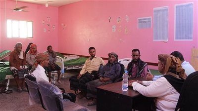لقاء صحي في المحفد يناقش سير عمل الوحدات الصحية والتحديات التي تواجهها