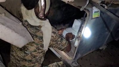ضبط شاحنة محملة بكمية كبيرة من الذخائر بأبين في طريقها لمليشيا الحوثي الإرهابية