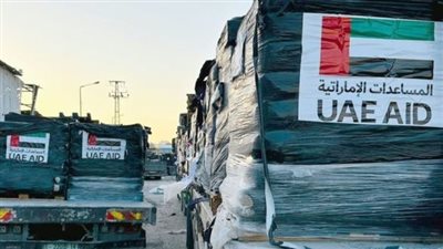 الإمارات: مساعدات طبية وإغاثية ودعم مالي لغزة تجاوز 1.5 مليار دولار