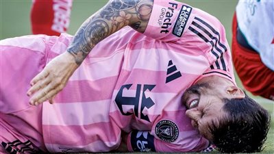 إنتر ميامي يعلن غياب ليونيل ميسي بسبب الإصابة 