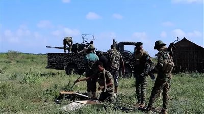 معركة «باريري».. الجيش الصومالي يحاصر حركة الشباب