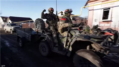 الجيش الروسي يسيطر على 