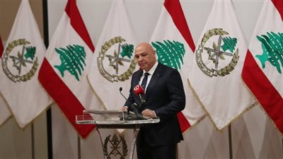 الرئيس اللبناني: سنتوجه نحو الدولة وحدها 