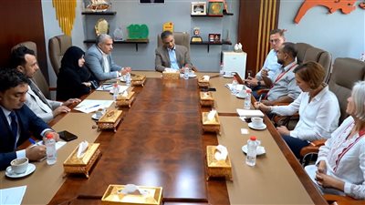 لملس يبحث تعزيز الشراكة مع الوكالة الألمانية للتحول نحو المشاريع المستدامة