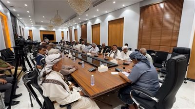 محافظ حضرموت ومرجعية القبائل يؤكدان وحدة الصف ودعم خطوات الحكومة