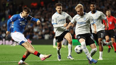 دوري أبطال أوروبا.. كلوب بروج يحقق فوزاً كبيراً على مستضيفه رينجرز