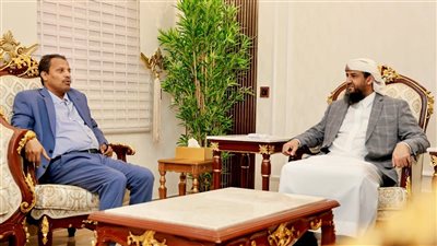 المحرّمي يبحث مع محافظ أبين التحديات الخدمية والأمنية وسبل تعزيز التنمية