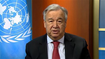 غوتيريش يدعو إلى وقف فوري لإطلاق النار في غزة